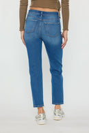 (OPEN PACK) High Rise Straight Jeans WEP3686