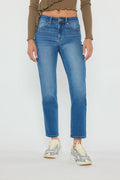(OPEN PACK) High Rise Straight Jeans WEP3686