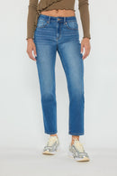 (OPEN PACK) High Rise Straight Jeans WEP3686