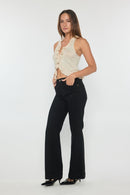 (OPEN PACK) High Rise Classic Wide Leg Jeans WEP3687