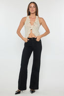 (OPEN PACK) High Rise Classic Wide Leg Jeans WEP3687
