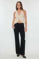 (OPEN PACK) High Rise Classic Wide Leg Jeans WEP3687