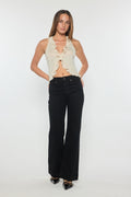 (OPEN PACK) High Rise Classic Wide Leg Jeans WEP3687