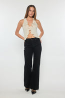 (OPEN PACK) High Rise Classic Wide Leg Jeans WEP3687