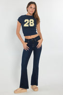 (OPEN PACK) High Rise Bootcut Jeans WEP3689