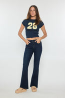 (OPEN PACK) High Rise Bootcut Jeans WEP3689