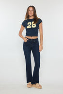 (OPEN PACK) High Rise Bootcut Jeans WEP3689