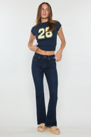 (OPEN PACK) High Rise Bootcut Jeans WEP3689