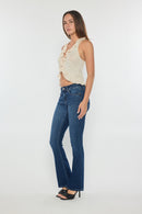 (OPEN PACK) Mid Rise Bootcut Jeans WEP3690