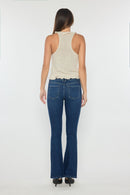 (OPEN PACK) Mid Rise Bootcut Jeans WEP3690