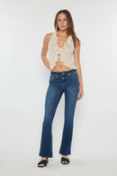 (OPEN PACK) Mid Rise Bootcut Jeans WEP3690