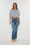 (OPEN PACK) Mid Rise Bootcut Jeans WEP3690
