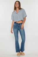 (OPEN PACK) Mid Rise Bootcut Jeans WEP3690