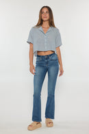 (OPEN PACK) Mid Rise Bootcut Jeans WEP3690