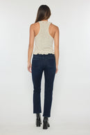 (OPEN PACK) Mid Rise Slim Straight Jeans WEP3693