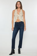 (OPEN PACK) Mid Rise Slim Straight Jeans WEP3693