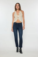 (OPEN PACK) Mid Rise Slim Straight Jeans WEP3693