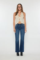 (OPEN PACK) High Rise Baby Wide Leg Jeans WEP3695