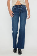 (OPEN PACK) High Rise Baby Wide Leg Jeans WEP3695