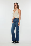 (OPEN PACK) High Rise Baby Wide Leg Jeans WEP3695
