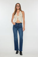 (OPEN PACK) High Rise Baby Wide Leg Jeans WEP3695