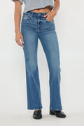 (OPEN PACK) High Rise Baby Wide Leg Jeans WEP3695