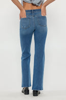 (OPEN PACK) High Rise Baby Wide Leg Jeans WEP3695