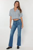 (OPEN PACK) High Rise Baby Wide Leg Jeans WEP3695