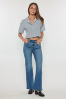 (OPEN PACK) High Rise Baby Wide Leg Jeans WEP3695