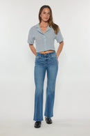 (OPEN PACK) High Rise Baby Wide Leg Jeans WEP3695