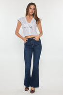 (OPEN PACK) High Rise Flare Jeans WEP3696