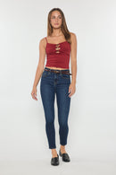 (OPEN PACK) High Rise Skinny Jeans WEP3697