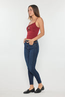 (OPEN PACK) High Rise Skinny Jeans WEP3697