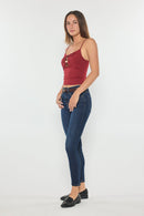 (OPEN PACK) High Rise Skinny Jeans WEP3697
