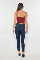 (OPEN PACK) High Rise Skinny Jeans WEP3697