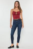 (OPEN PACK) High Rise Skinny Jeans WEP3697