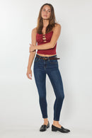 (OPEN PACK) High Rise Skinny Jeans WEP3697
