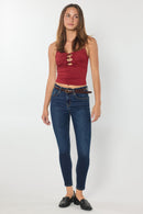 (OPEN PACK) High Rise Skinny Jeans WEP3697
