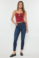 (OPEN PACK) High Rise Skinny Jeans WEP3697