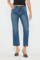 (OPEN PACK) High Rise Straight Jeans WEP3698
