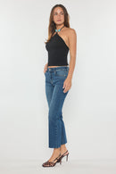 (OPEN PACK) High Rise Straight Jeans WEP3698