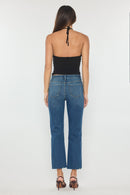(OPEN PACK) High Rise Straight Jeans WEP3698