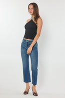 (OPEN PACK) High Rise Straight Jeans WEP3698