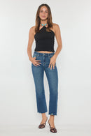 (OPEN PACK) High Rise Straight Jeans WEP3698