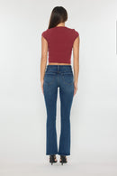 (OPEN PACK) High Rise Bootcut with Hip Up Padding WEP3699
