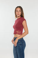 (OPEN PACK) High Rise Bootcut with Hip Up Padding WEP3699