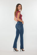 (OPEN PACK) High Rise Bootcut with Hip Up Padding WEP3699