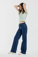 (OPEN PACK) High Rise Relaxed Wide Leg WEP3701