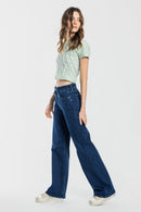 (OPEN PACK) High Rise Relaxed Wide Leg WEP3701