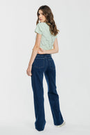 (OPEN PACK) High Rise Relaxed Wide Leg WEP3701
